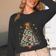 Christmas Tree Books Unisex Long Sleeve T-Shirt