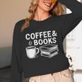 Coffee & Books Unisex Long Sleeve T-Shirt
