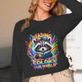 Color Our World 2026 Reading Book Unisex Long Sleeve T-Shirt Color Our World 2026 Reading Book Unisex Long Sleeve T-Shirt