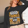 Comic Book Collector Meme Quote Unisex Long Sleeve T-Shirt Comic Book Collector Meme Quote Unisex Long Sleeve T-Shirt