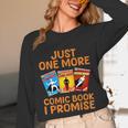 Comic Book For Men Women Comic Book Collectors Unisex Long Sleeve T-Shirt Comic Book For Men Women Comic Book Collectors Unisex Long Sleeve T-Shirt