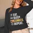 Comic Book Comic Stuff & Accessories -Adult Small Modern Letter Print Crew Collar Short Sleeve T-Shirt Unisex Long Sleeve T-Shirt Comic Book Comic Stuff & Accessories -Adult Small Modern Letter Print Crew Collar Short Sleeve T-Shirt Unisex Long Sleeve T-Shirt