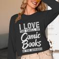 Comic Book Unisex Long Sleeve T-Shirt