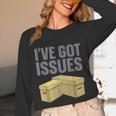 Comic Books Art For Men Women Collector Comic Book Lover Unisex Long Sleeve T-Shirt