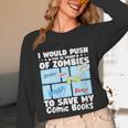 Comics Collecting Book Collector Guide Comics Lover Unisex Long Sleeve T-Shirt Comics Collecting Book Collector Guide Comics Lover Unisex Long Sleeve T-Shirt
