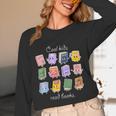 Cool Kids Read Books School Librarian Reading Teacher Unisex Long Sleeve T-Shirt