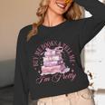 Coquette Aesthetic Bow Buy Me Books & Tell Me I'm Pretty Unisex Long Sleeve T-Shirt Coquette Aesthetic Bow Buy Me Books & Tell Me I'm Pretty Unisex Long Sleeve T-Shirt