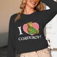 Corduroy I Heart Corduroy Teddy Bear Retro Children's Book Unisex Long Sleeve T-Shirt