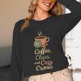 Cozy Crime Club Mystery Reader Bookish Sleuth Unisex Long Sleeve T-Shirt Cozy Crime Club Mystery Reader Bookish Sleuth Unisex Long Sleeve T-Shirt