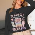 In My Cozy Iced Coffee And Books Era Unisex Long Sleeve T-Shirt In My Cozy Iced Coffee And Books Era Unisex Long Sleeve T-Shirt