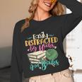 Crochet And Reading Crocheter Bookish Crocheting Book Lover Unisex Long Sleeve T-Shirt Crochet And Reading Crocheter Bookish Crocheting Book Lover Unisex Long Sleeve T-Shirt