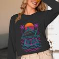 Cruise Ship Vacations Reading Book Lovers Sunset Unisex Long Sleeve T-Shirt Cruise Ship Vacations Reading Book Lovers Sunset Unisex Long Sleeve T-Shirt