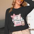Cute Bookish Kindle Girlie Nerdy Read Book Lover Girl Women Unisex Long Sleeve T-Shirt