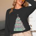 Cute Bookmas Christmas Book Tree Book Lover Teacher Unisex Long Sleeve T-Shirt Cute Bookmas Christmas Book Tree Book Lover Teacher Unisex Long Sleeve T-Shirt