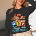 Cute Comic Book For Men Women Comic Book Collector Unisex Long Sleeve T-Shirt Cute Comic Book For Men Women Comic Book Collector Unisex Long Sleeve T-Shirt