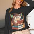 Cute Hedgehog Book Nerd Unisex Long Sleeve T-Shirt Cute Hedgehog Book Nerd Unisex Long Sleeve T-Shirt