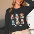 Cute Snowman Reading Books Christmas Winter Book Lover Unisex Long Sleeve T-Shirt Cute Snowman Reading Books Christmas Winter Book Lover Unisex Long Sleeve T-Shirt