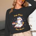 Cute Xmas Book Lover Penguin Reading Cosy Days Cosy Reads Unisex Long Sleeve T-Shirt Cute Xmas Book Lover Penguin Reading Cosy Days Cosy Reads Unisex Long Sleeve T-Shirt
