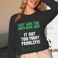 Dad Joke Why Was The Math Book Sad Pun Dad Jokes Unisex Long Sleeve T-Shirt Dad Joke Why Was The Math Book Sad Pun Dad Jokes Unisex Long Sleeve T-Shirt
