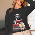 Dalmatian Reading Books Matching Bookworm Readers Librarian Unisex Long Sleeve T-Shirt