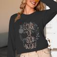 Dark Romance Book Lover Women Read Spicy Books Skeleton Dibs Unisex Long Sleeve T-Shirt
