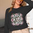 Dark Romance Romantasy Book Lover Shadow Daddy STFUATTDLAGG Unisex Long Sleeve T-Shirt Dark Romance Romantasy Book Lover Shadow Daddy STFUATTDLAGG Unisex Long Sleeve T-Shirt