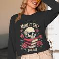 Dark Romance Romantasy Smutty Book Lover Morally Grey Merch Unisex Long Sleeve T-Shirt Dark Romance Romantasy Smutty Book Lover Morally Grey Merch Unisex Long Sleeve T-Shirt
