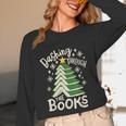 Dashing Through The Books Christmas Book Lovers Men Women Unisex Long Sleeve T-Shirt Dashing Through The Books Christmas Book Lovers Men Women Unisex Long Sleeve T-Shirt