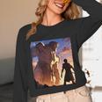 David And Goliath Bible Book Of Samuel Famous Bible Story Unisex Long Sleeve T-Shirt