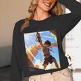 David And Goliath Bible Book Samuel King David Anime Manga Unisex Long Sleeve T-Shirt David And Goliath Bible Book Samuel King David Anime Manga Unisex Long Sleeve T-Shirt