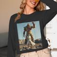 David And Goliath Bible Book Of Samuel King David Unisex Long Sleeve T-Shirt