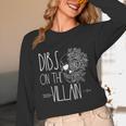 Dibs On The Villain Spicy Books Women Smutty Merch Romantasy Unisex Long Sleeve T-Shirt Dibs On The Villain Spicy Books Women Smutty Merch Romantasy Unisex Long Sleeve T-Shirt