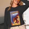 Disney Pixar The Incredibles Omnidroid Comic Book Cover Unisex Long Sleeve T-Shirt
