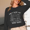 Dom's Rainy Day Book Club Unisex Long Sleeve T-Shirt
