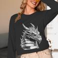Dragon Book Unisex Long Sleeve T-Shirt