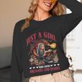 Dragon Just A Girl Who Loves Dragons And Books Unisex Long Sleeve T-Shirt Dragon Just A Girl Who Loves Dragons And Books Unisex Long Sleeve T-Shirt