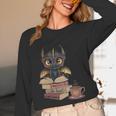 Dragon Read Books Be Kind Stay Weird Book Lover Unisex Long Sleeve T-Shirt