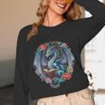 Dragon Reading Book Girls Kids Bookworm Book Lover Unisex Long Sleeve T-Shirt Dragon Reading Book Girls Kids Bookworm Book Lover Unisex Long Sleeve T-Shirt