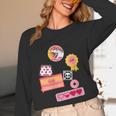 Dungeon Crawler Carl Colorful Sticker Collage LitRPG Book Unisex Long Sleeve T-Shirt Dungeon Crawler Carl Colorful Sticker Collage LitRPG Book Unisex Long Sleeve T-Shirt