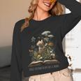 Easily Distracted By Cats And Books Unisex Long Sleeve T-Shirt Easily Distracted By Cats And Books Unisex Long Sleeve T-Shirt