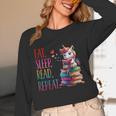 Eat Sleep Read Repeat Unicorn Read Book Reading Lovers Kids Unisex Long Sleeve T-Shirt Eat Sleep Read Repeat Unicorn Read Book Reading Lovers Kids Unisex Long Sleeve T-Shirt