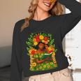 Educated Women Girls Reading Book Black History Month Unisex Long Sleeve T-Shirt Educated Women Girls Reading Book Black History Month Unisex Long Sleeve T-Shirt