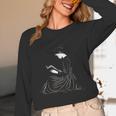 Emily Dickinson Reading A Book Unisex Long Sleeve T-Shirt