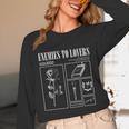 Enemies To Lovers Morally Grey Book Lover Romantasy Bookish Unisex Long Sleeve T-Shirt