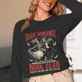 Enemies To Lovers Villain Reading Dark Romance Book Club Unisex Long Sleeve T-Shirt Enemies To Lovers Villain Reading Dark Romance Book Club Unisex Long Sleeve T-Shirt
