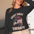 Fairy Smut Is My Therapy Romantasy Spicy Books Faerie Tales Unisex Long Sleeve T-Shirt Fairy Smut Is My Therapy Romantasy Spicy Books Faerie Tales Unisex Long Sleeve T-Shirt