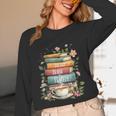 Fantasy Drama Tragedy Book Lover Subtle Watercolor Unisex Long Sleeve T-Shirt