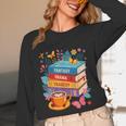 Fantasy Drama Tragedy Books Subtle Anti-Trump Unisex Long Sleeve T-Shirt