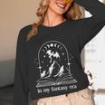 In My Fantasy Era ShirtSmutty Book Dragon In My Fantasy Era Unisex Long Sleeve T-Shirt In My Fantasy Era ShirtSmutty Book Dragon In My Fantasy Era Unisex Long Sleeve T-Shirt