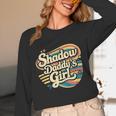 Fantasy Romantasy Book Retro Vintage Shadow Daddy Girl Unisex Long Sleeve T-Shirt